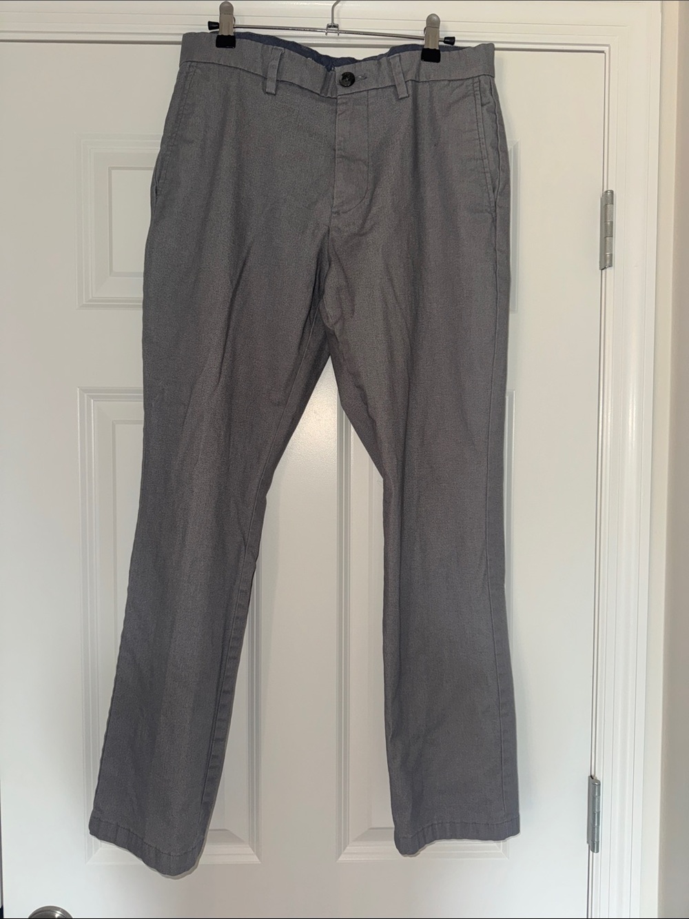 Old Navy Gray Men's Ultimate Straight Pants